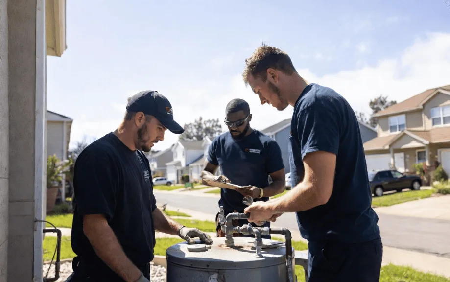 Water Heater Repair in Byers, TX near me